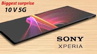 Sony Xperia 10V 5G new look ! Look at the back camera