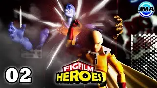 FIGFILM Heroes EP 02: Thanos vs Saitama 👊 ワンパンマン Stop Motion / JM Animation + SHOUTOUT