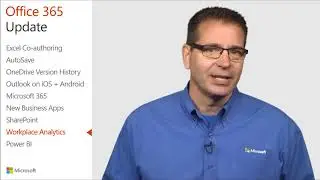 Workplace Analytics Info