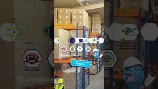 Filme Stretch na Armazenagem.👷‍🏭
