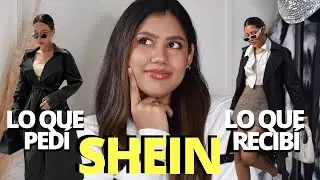 SHEIN CYBER  MONDAY💖 ROPA DE TEMPORADA!⭐ LO QUE PEDÍ VS LO QUE RECIBÍ