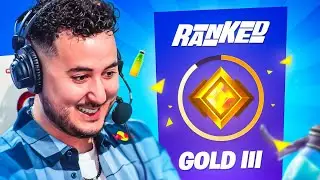 JE GRIND LA RANKED ! (Fortnite)