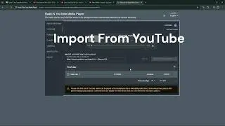 🎧 Radio & YouTube Media Player – Chrome Extension Demo