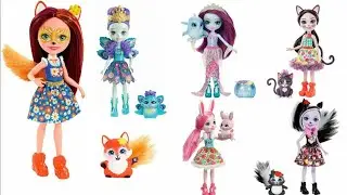 Энчантималс  . Enchantimals  .