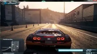 Need For Speed Most Wanted (2012) Explorer Mode 2 - Bugatti Veyron Super Sport bY Havocz