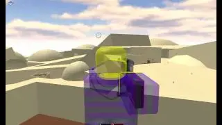 lets play Snipeout (a free game on Roblox.com)