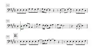Photograph | Ed Sheeran | Double Bass (Sheet Music)