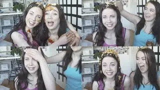 Internet bffs get MESSY