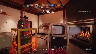 【R6S】Ranked and clan war Clips#11