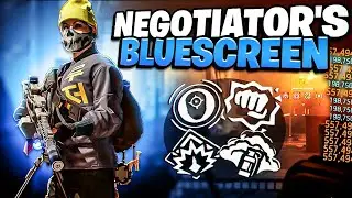 BLUESCREEN LMG + Negotiator's Dilemma is OP - Disorient everything | The Division 2 Legendary