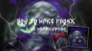 how to make PHONK like SHADXWBXRN on FL STUDIO Mobile | how to phonk house