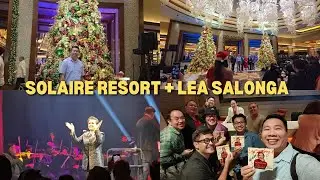 SOLAIRE RESORT CHRISTMAS TREE LIGHTING AND LEA SALONGA CONCERT - STAGE, SCREEN & EVERYTHING BETWEEN
