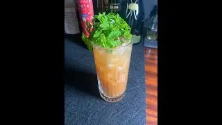 From Soil to Smoke cocktail ‐ another great patio pounder