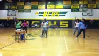 Wilkes Central High School | Gangnam Style - Pep Rally Dance