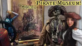 St Augustine Pirate Museum walkthrough w/ @XrayGirl_