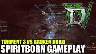 Tuning Build and Making Torment 3 Look Easy - Evade Eagle Spiritborn - Vessel of Hatred - Diablo 4