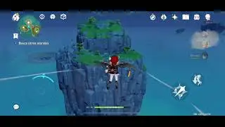 Genshin Impact- misión Puzzle de las piedras musicales  islas partida