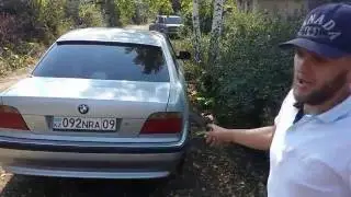 Обзор, тест-драйв BMW 728.