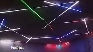 Световое оформление бара