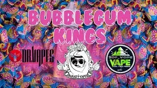 دعوة | حفل اطلاق نكهة Bubblegum Kings