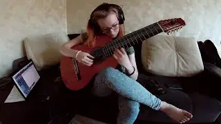 Ogiński - Polonez | arrangement for guitar orchestra by N.Koshkin