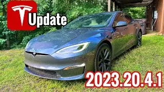 Tesla Update 2023.20.4.1. | The Latest Build |