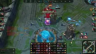 League of Legends - Samira Pentakill