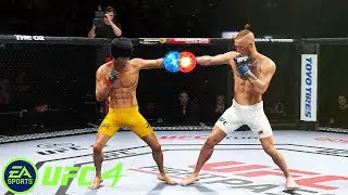 UFC4 Bruce Lee vs Conor McGregor EA Sports UFC 4 - PS5