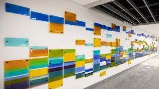 ZACH Tour: Welcome Center & Art Collection
