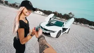 BMW i8 NIESPODZIANKA dla UKOCHANEJ
