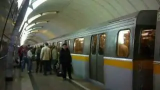 Trains of Moscow Metro - Lyublinskaya (10) Line: 81-720/721 