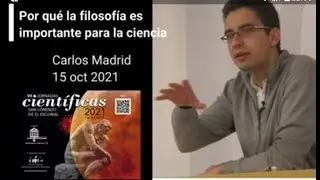 ¿Por qué la filosofía es importante para la ciencia? De Pitágoras al Transhumanismo - Carlos Madrid