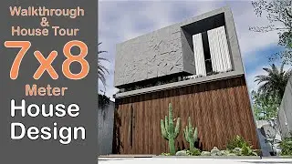 Small House Design | 2Storey House | 7m x 8m