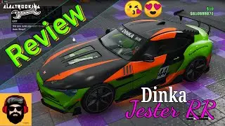 GTA5 Online - Dinka Jester RR Review  #gta #gtav #gta5 #gta5online #gtavonline #GTA5newupdate