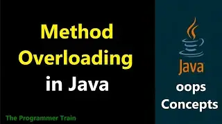 Method Overloading In Java | OOP | 