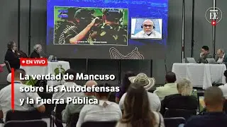 Mancuso declara ante la JEP como eran las operaciones entre paramilitares y la Fuerza Pública
