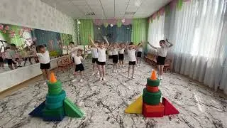 Танец Если очень захотеть, можно в космос полететь