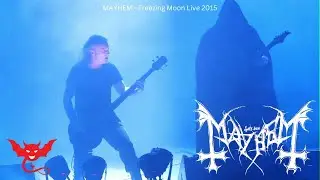 MAYHEM - Freezing Moon Live #blackmetal