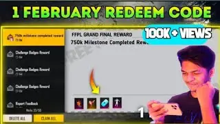 FFPL REDEEM CODE TODAY 😍 HOW TO GET SKY CRYSTAL TOKEN IN FREE FIRE 🔥||500K LIVE WATCHING REWARDS 💫