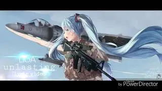 LiSA - unlasting(Lyric Video)