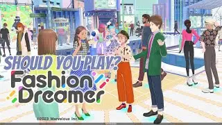 Fashion Dreamer for The Nintendo Switch:  Should You Play it?