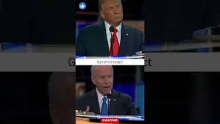 President Debate Twitch Trump With Biden AI Genshin Impact 