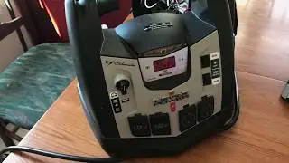Schumacher car jump starter - air compressor not working!