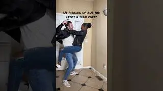 Parents Join Teen Party