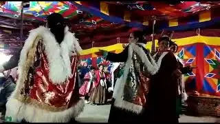 Traditional  Ladakhi Wedding  At Takmachik .