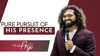Pure Pursuit of HIS Presence