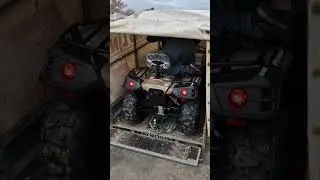 Linhai Ymaha P400Efi,  грузим разгружаем, UralMoto мы на Маслобазовой 5/1. +73517776477
