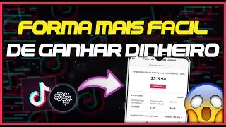 FORMA MAIS FACIL DE GANHAR DINHEIRO NO TIKTOK! (comece agora) #gameextreme