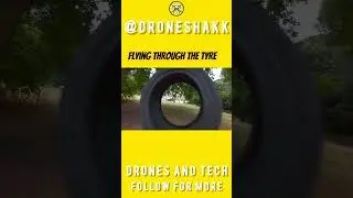 fpv through a tyre