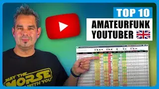 Top 10 💎 Die besten englischen Amateurfunk YouTuber 2024